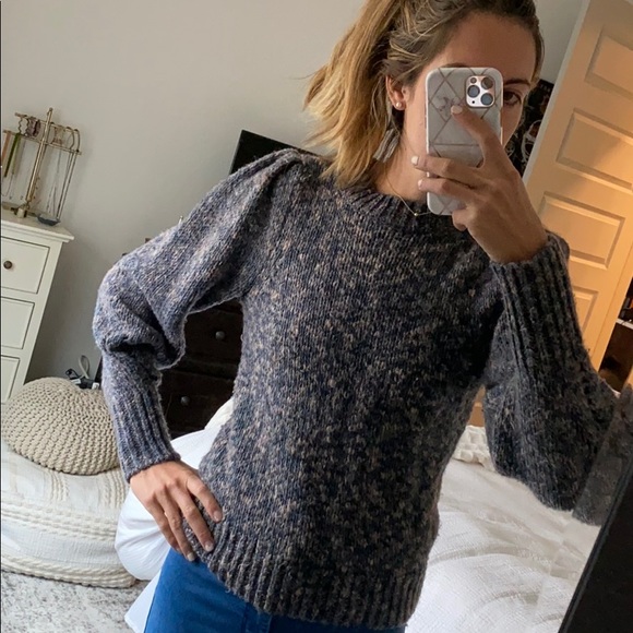 Madewell Knitted Pullover Sweater - Picture 1 of 6